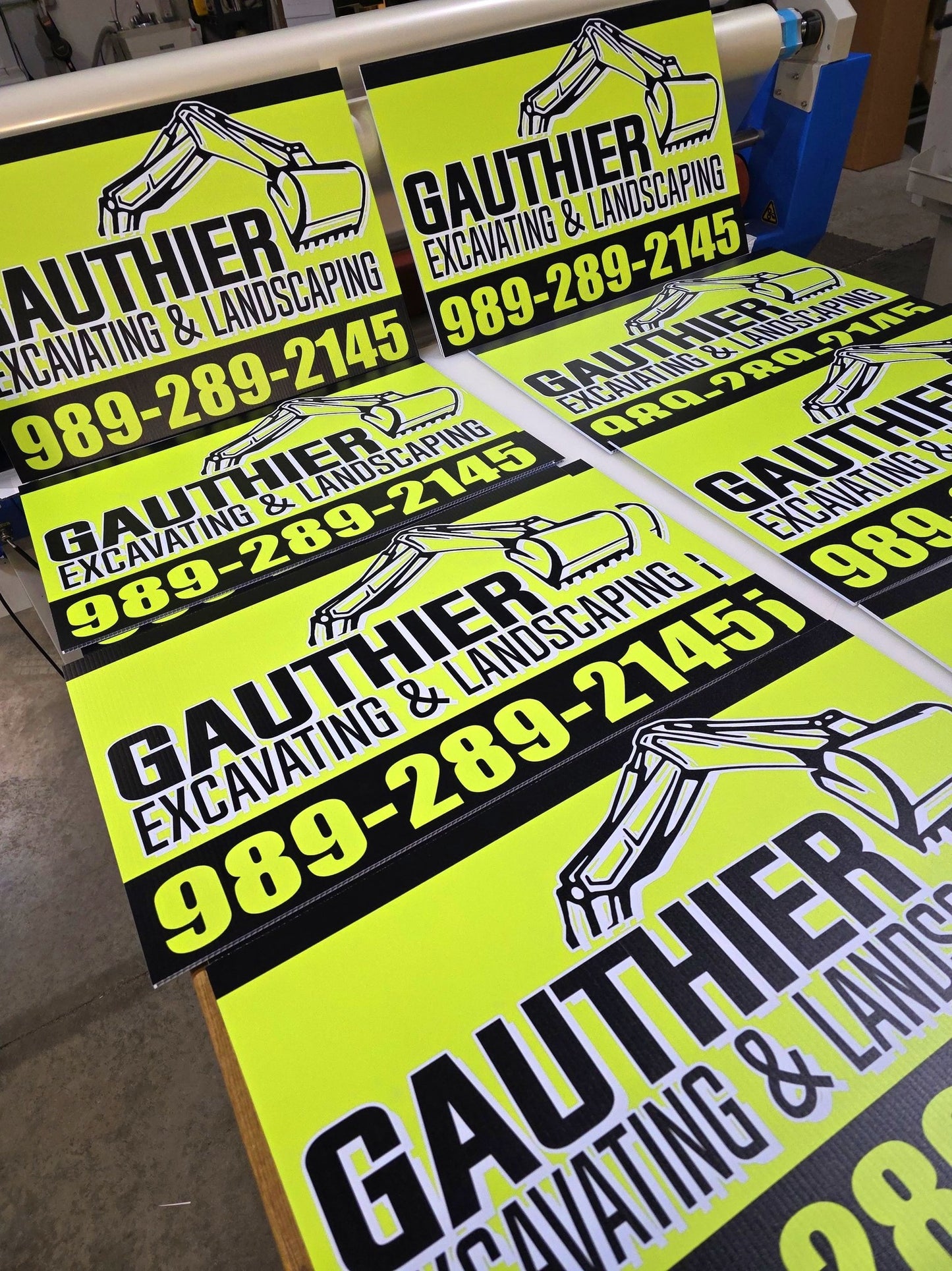 Custom Yard Signs