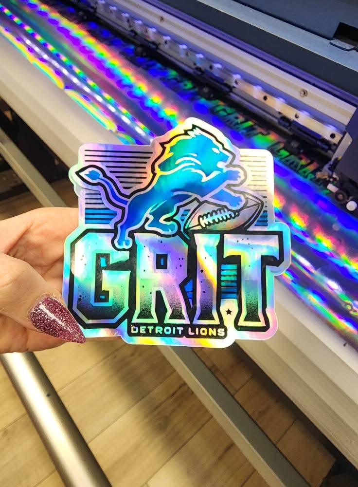 Holographic Stickers