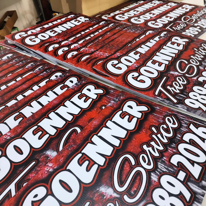 Custom Yard Signs