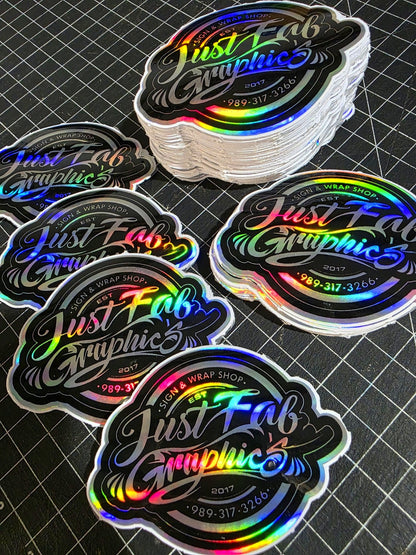 Die Cut Stickers